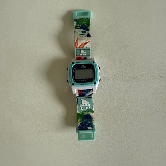 Freestyle Watch Shark Clip Aloha Paradise Green - Picture 2 of 2